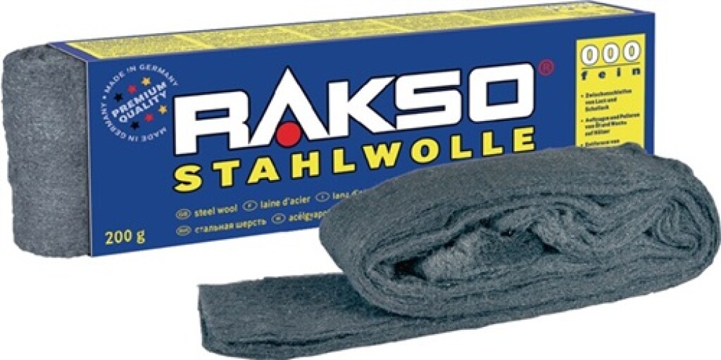 Staalwol extra fijn 000 200 g