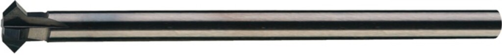 2000866613 Tecwerk Vooruit/achteruitontbramer 6mm VHM TiAlN 45gr snedeaantal 4 extra lang