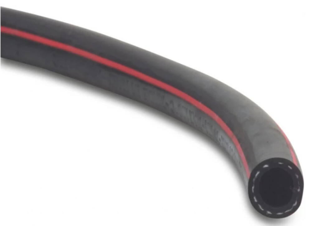 Jumbo 13 EPDM heetwaterslang 13x19mm 15bar zwart/rood