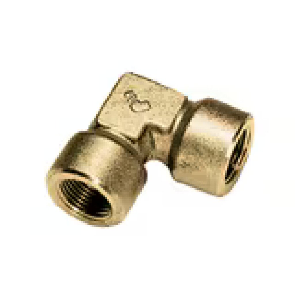 0143 10 10 Legris Knie sok messing 1/8"bspp (bi x bi)