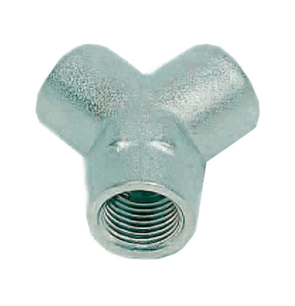 DRF.3F01/Y Aignep Y-draadfitting G1/8" bi x bi x bi