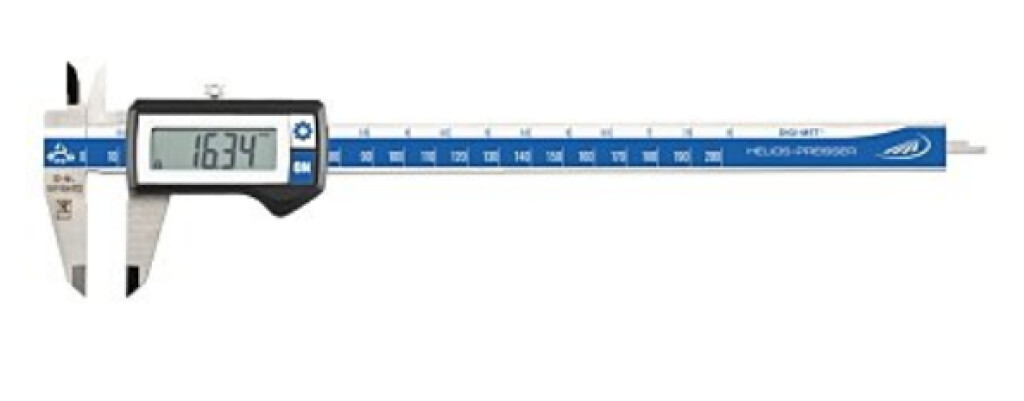 1326418 Helios-Preisser Digitale schuifmaat prisma digimet DIN862 L200mm