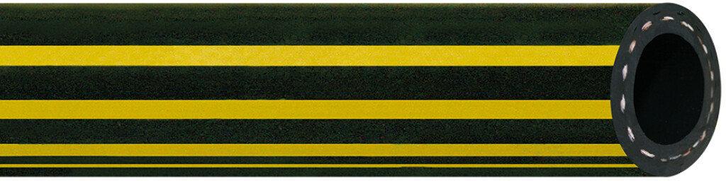 CALORFORM/20 13X20MM heetwaterslang,zwart,wd 20 bar