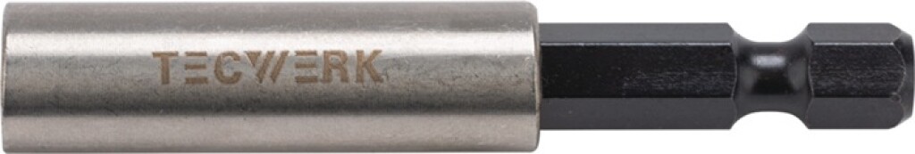 2000829592 Tecwerk Bithouder 1/4" F6,3 1/4" C6,3 magneet, L=60mm