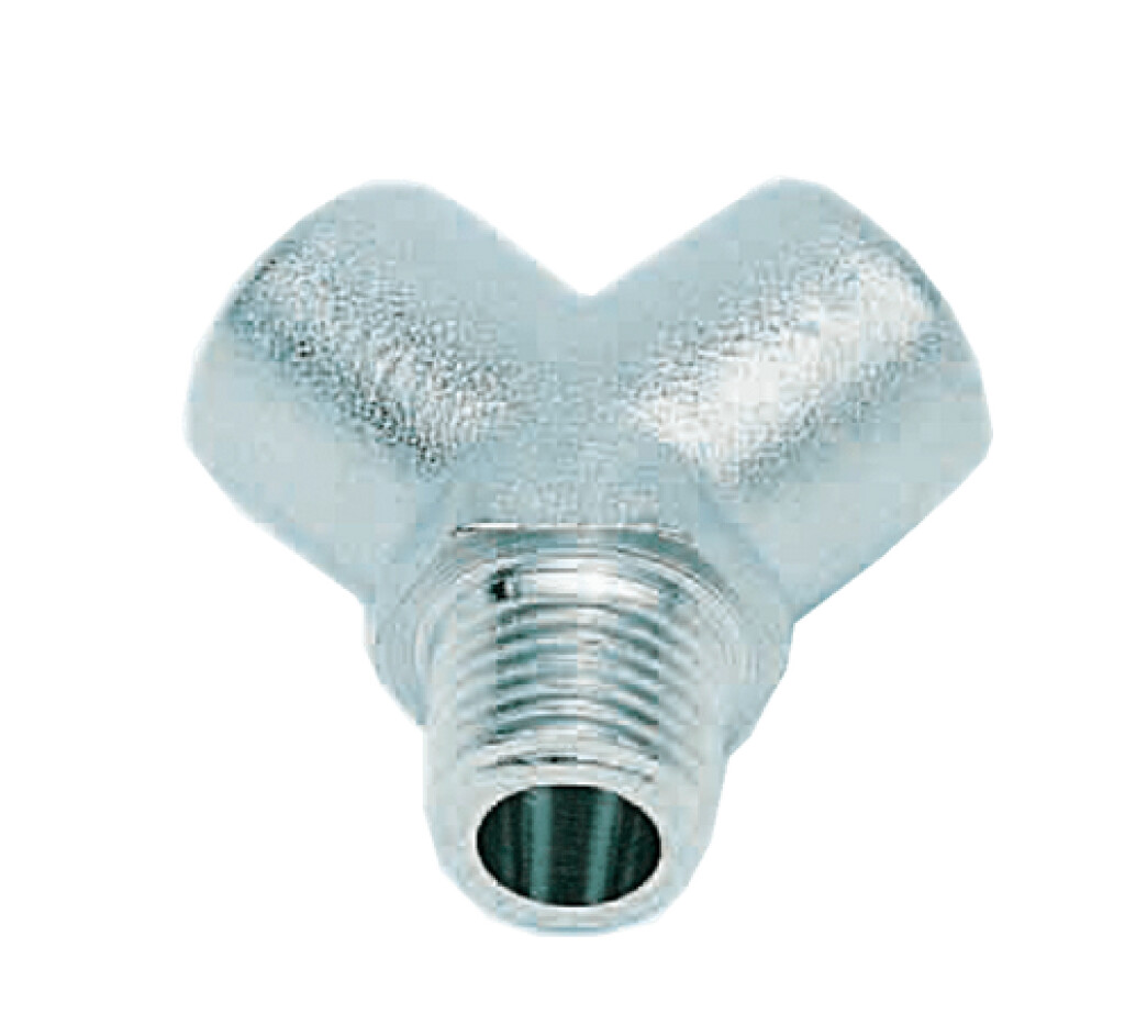 DRF.FMF01/Y Aignep Y-draadfitting 1/8" bi x bu x bi