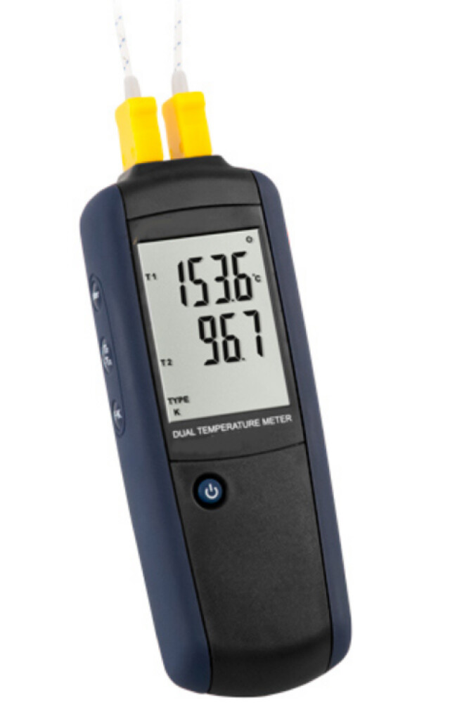 610260 Betex Digitale thermometer 1300 tot 1370 °C
