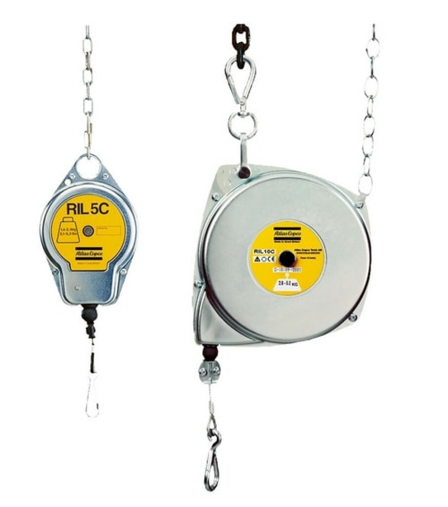 8202 0700 02 Atlas Copco RIL 1C Veerbalancer 0-0,5 kg