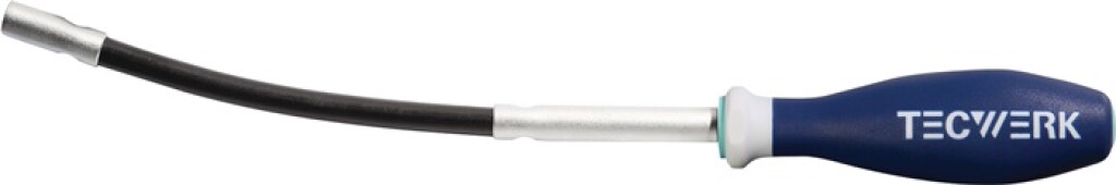2000829501 Tecwerk Handbithouder 1/4" met magneet en borgring klinglengte 210mm mes flexibel 3C-greep