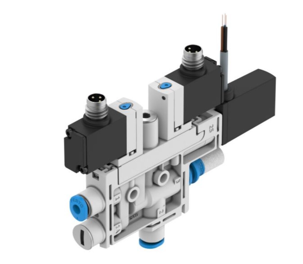 OVEL-5-H-10-PQ-VQ4-UA-C-A-V1PNLK-R8 Festo 8152240 Vacuumgenerator