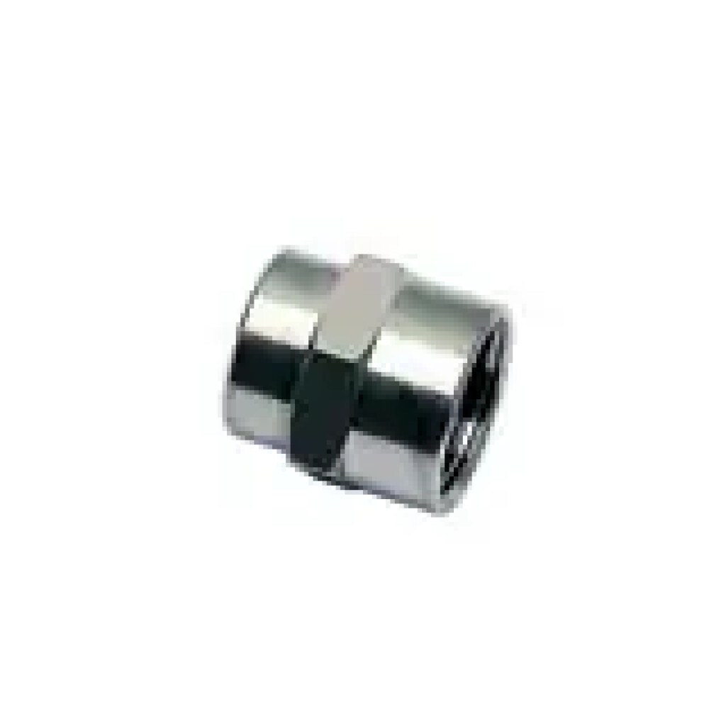 0902 10 13 Legris Verloop sok MSNI 1/8"bspp x 1/4"bspp binnendraad x binnendraad