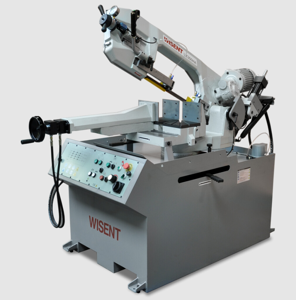 LZ350HA Wisent Lintzaagmachine 2 snelheden