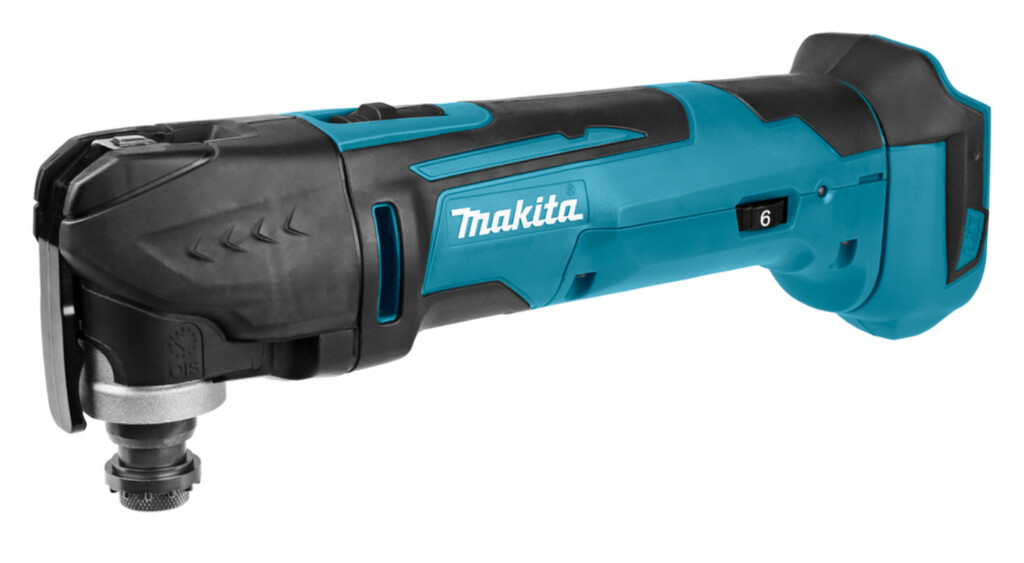 DTM51Z Makita 18V Multitool Zonder accu's en lader, in doos