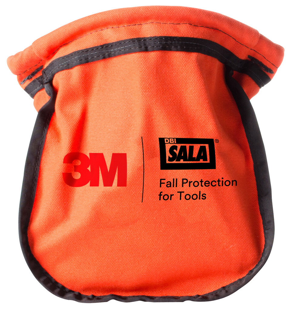 1500121 3M™ DBI-SALA® Valbeveiliging voor gereedschap, onderdelenetui, canvas, oranje