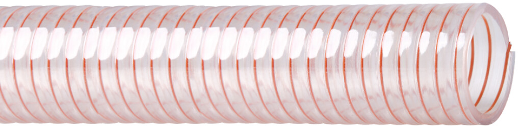 ARMOFLEX/PU/FOOD 40X49mm zuig/persslang, transparent PU
