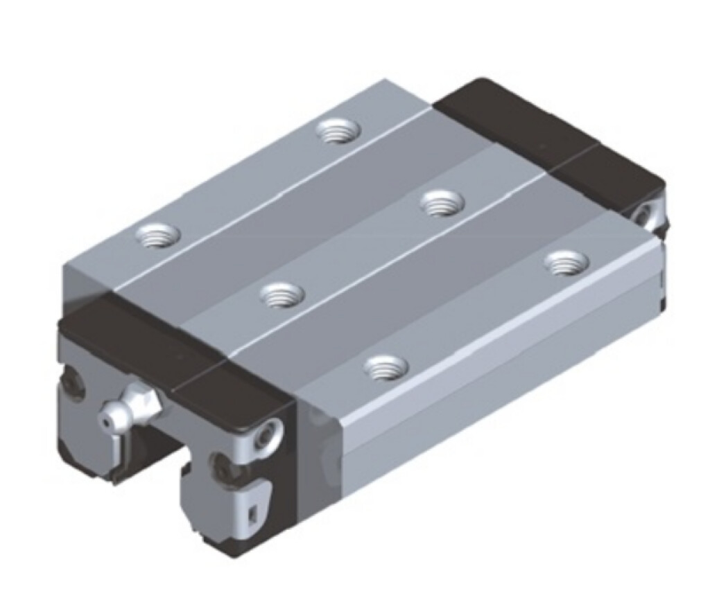 LLRHC 15LA-T0-P3 Ewellix Loopwagen, standaard breedte, lang