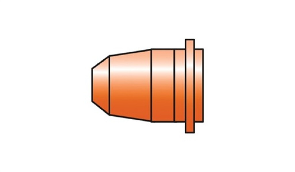 TRAFIMET Snijbrander  passend voor S 25K, S 35K, S 45 d. 0,8 mm MIDDEL lengte 17,3 mm