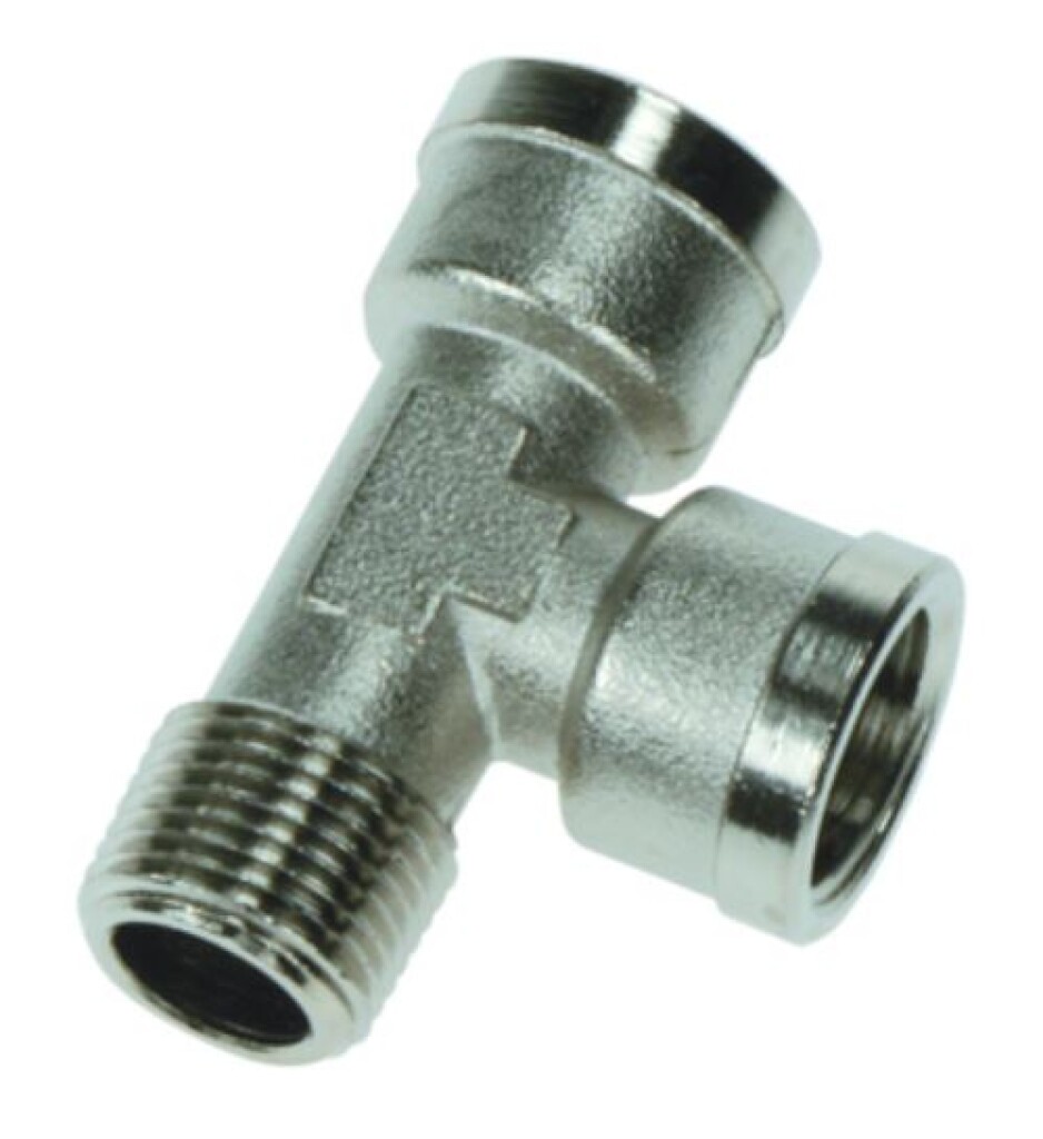 0917 00 21 Legris T-inschroef sok MSNI 1/2"bspt x 1/2"bspp x 1/2"bspp (bu x bi x bi)