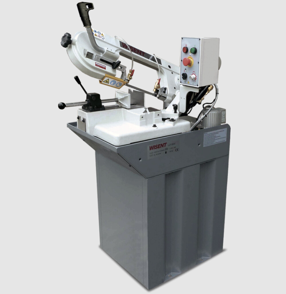 LZ150V Wisent Lintzaagmachine variabele snelheid 150mm met pomp