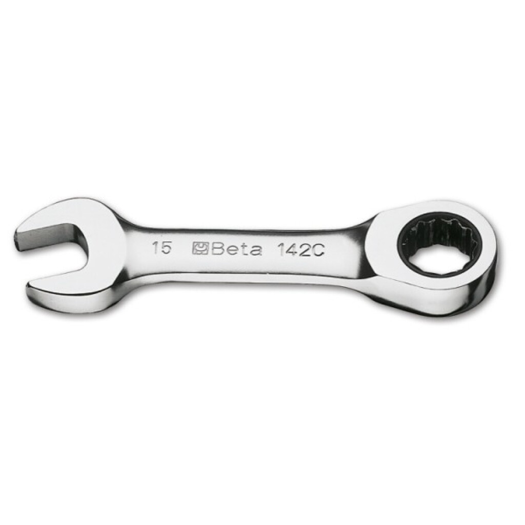142C 10 ratelringsteeksleutels, kort