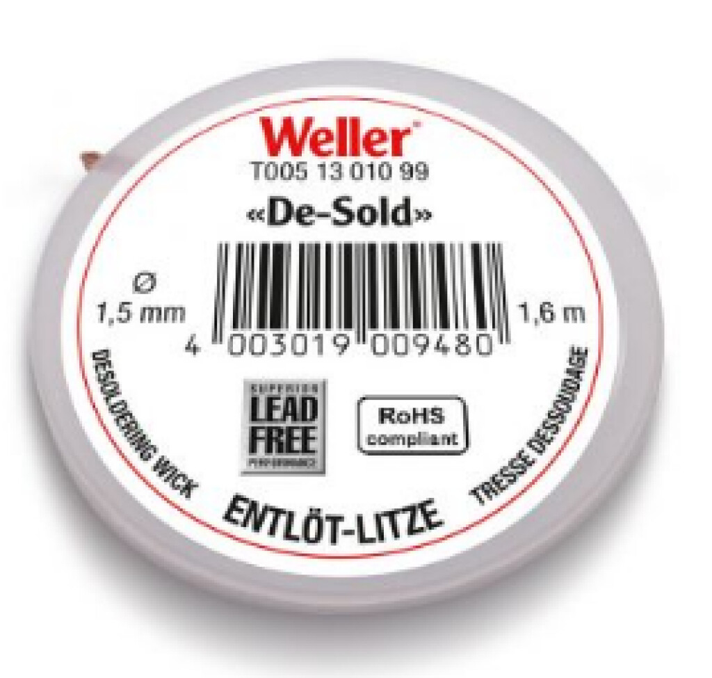 51301099 desoldeerlitz 1,5mm