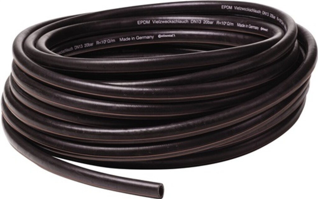 PROMAT NBR-universele slang  wanddikte 3,5 mm binnen-d. 13 mm lengte 40 m