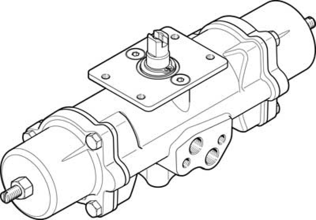 DAPS-0015-090-RS2-F03-CR Festo 552876 Zwaaiaandrijving