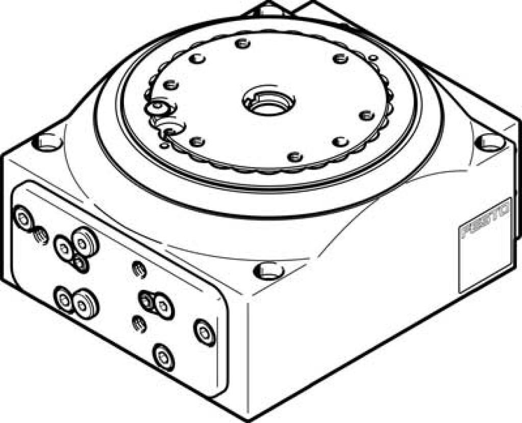 DHTG-65-12-A Festo 548080 Indexeertafel
