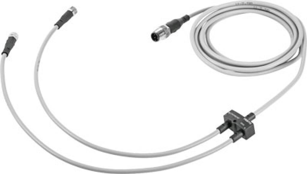 NEDY-L2R1-V1-M8G3-U-0.3L-M12G4-2.5R Festo 8032309 Verdeler