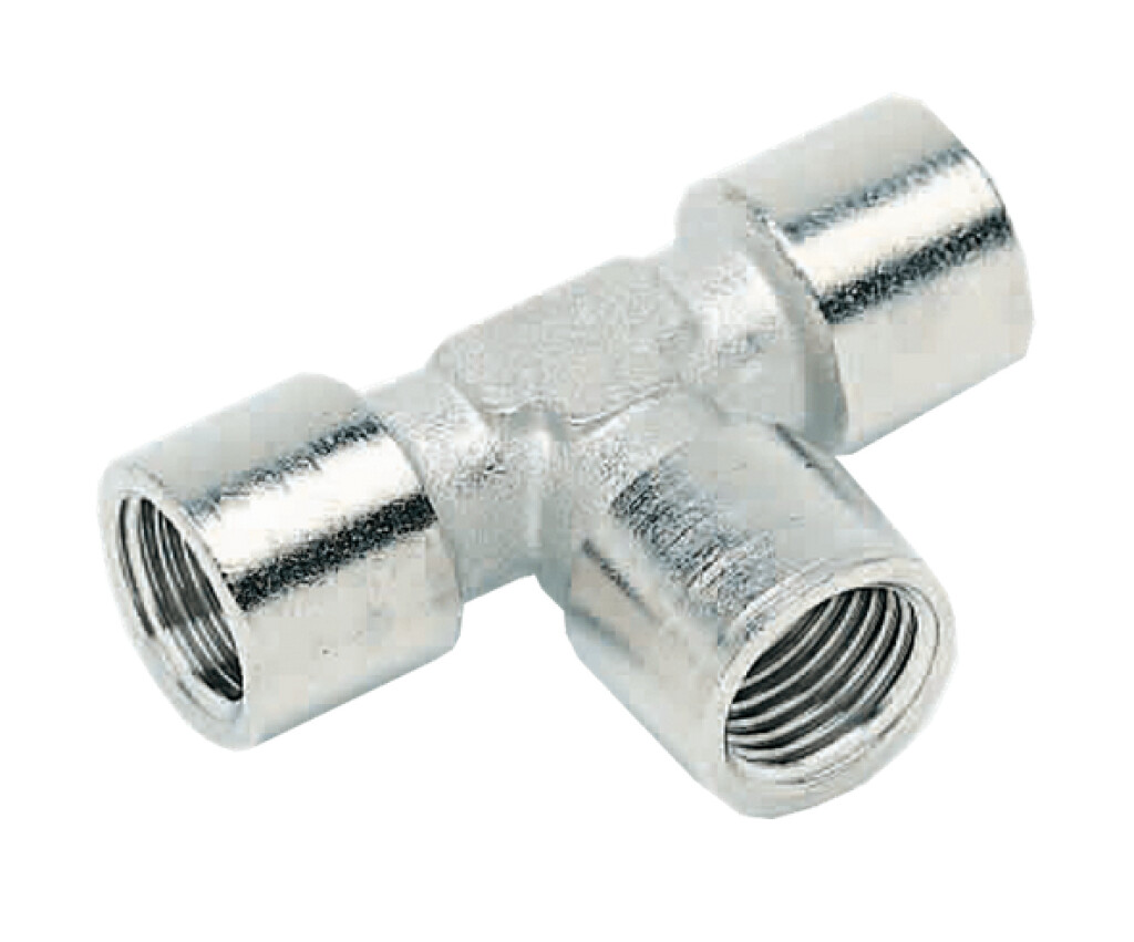 DRF.3F03 Aignep T-draadfitting G 3/8" bi x bi x bi 