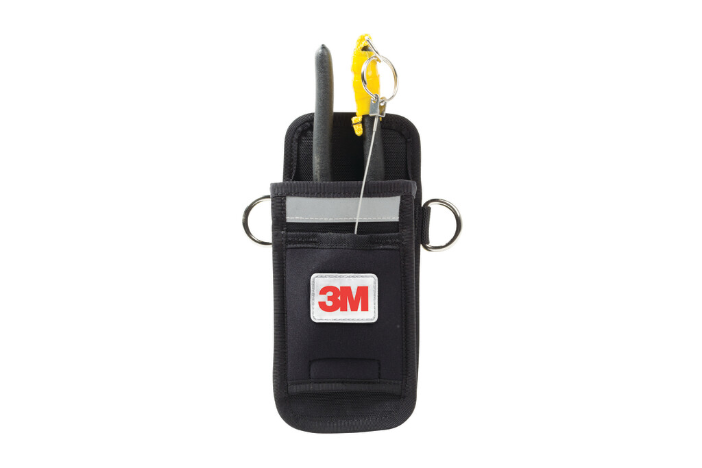 1500104 3M™ DBI-SALA® Valbeveiliging voor gereedschap, enkele gereedschaphouder met oprolmechanisme, harnasbevestiging