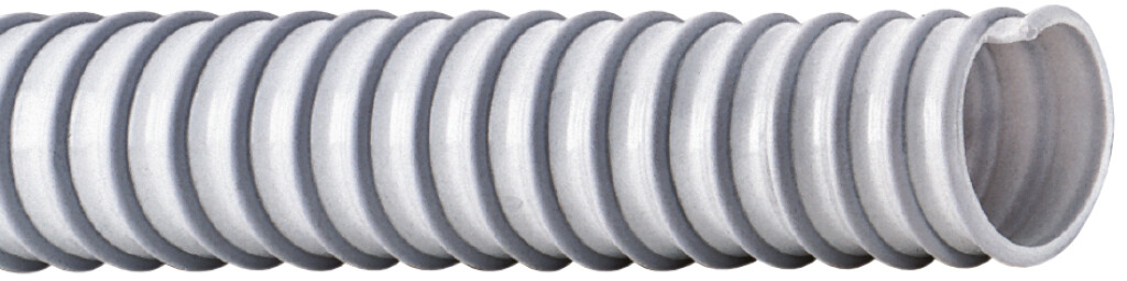 AIRFLEX 102mm PVC afzuigslang grijs -15 t/m 60 °C