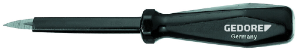 Driekantige schraapstaal 80mm 134 K
