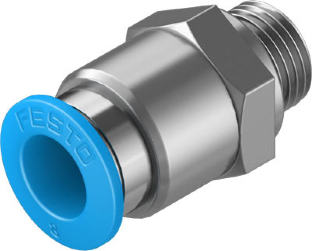 QS-G1/8-8 Festo 186098 Insteekschroefkoppeling