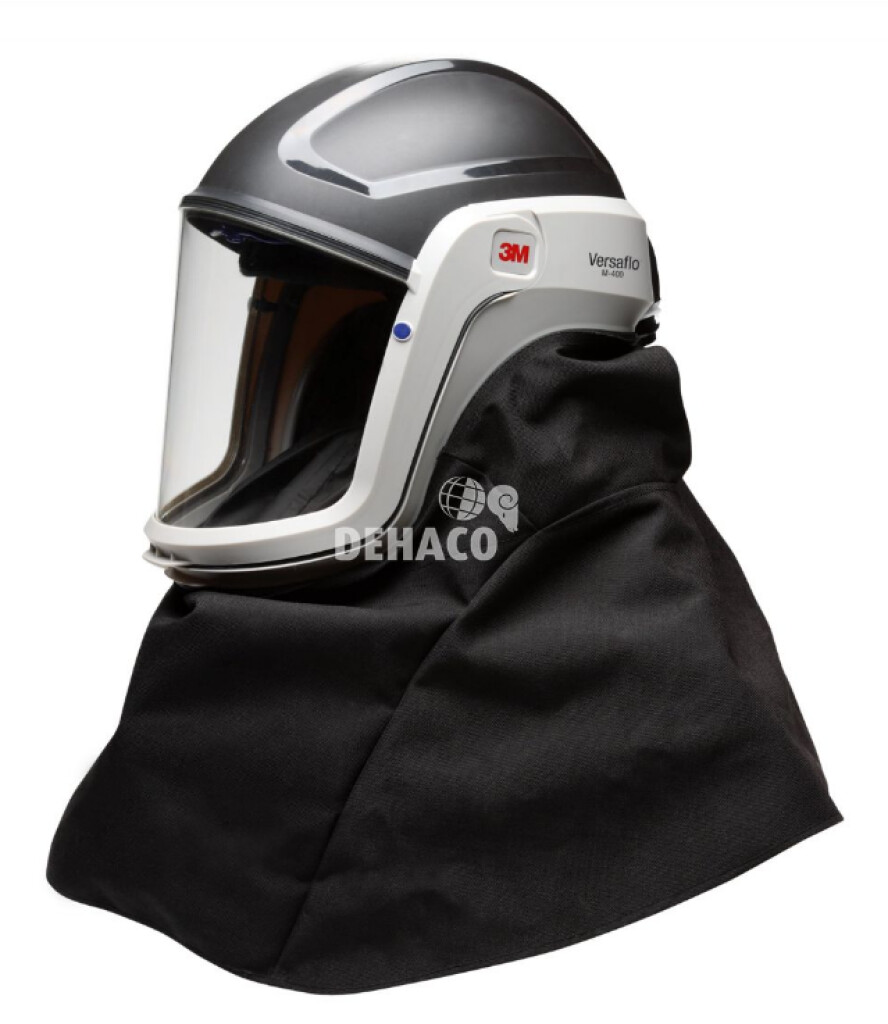 Helm M-406 met schouderbedekking duurzaam