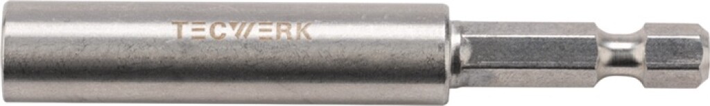 2000829593 Tecwerk Bithouder 1/4" F6,3 1/4" C6,3 magneet en borgring, L=75mm