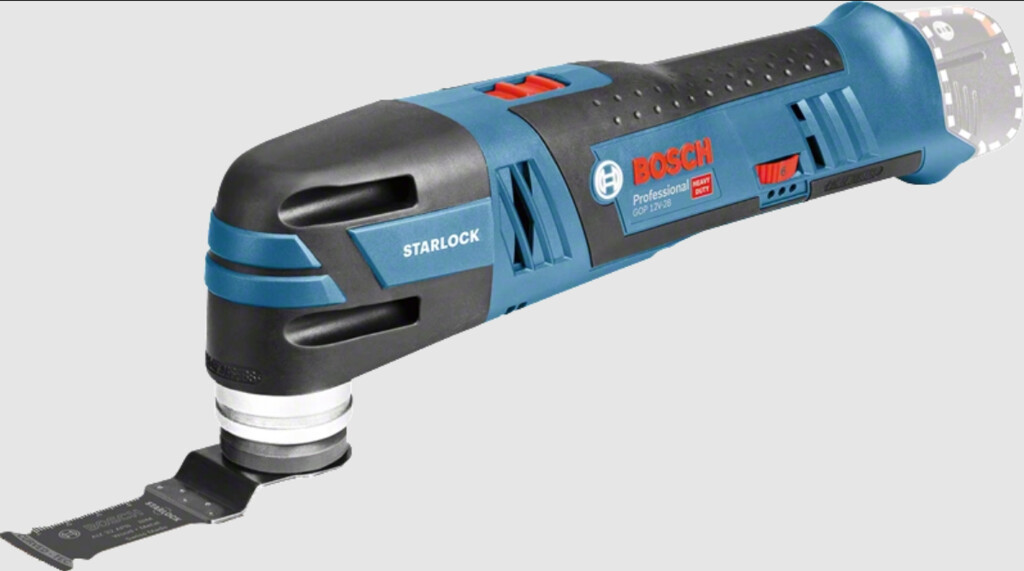 06018B5001 Bosch GOP 12V-28 Accu-Multi-Cutter