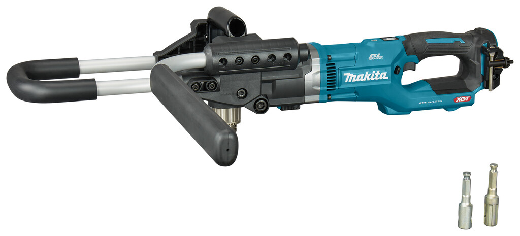 DG001GZ05 Makita XGT 40V Max Grondboor Zonder accu en lader in doos, Incl. adapter A en D