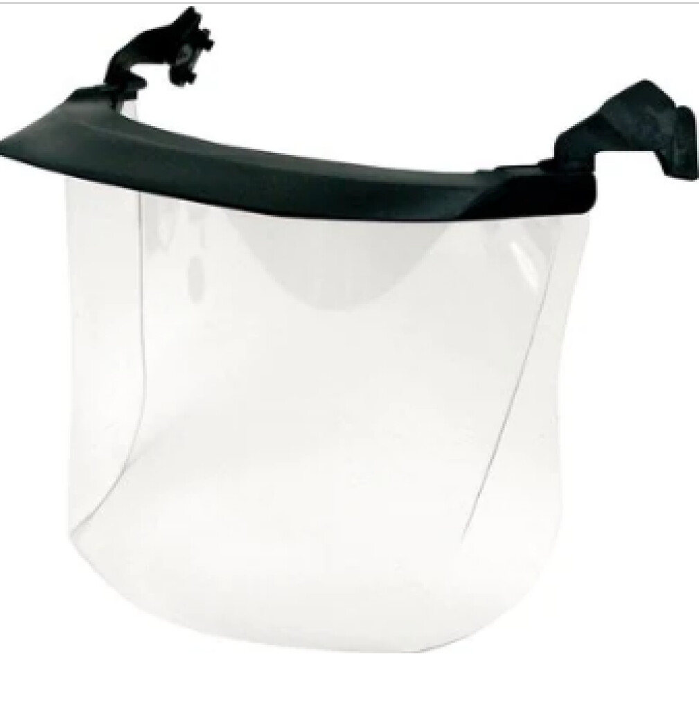 Peltor V4HK vizier polycarbonaat 1,2 mm met korte klep