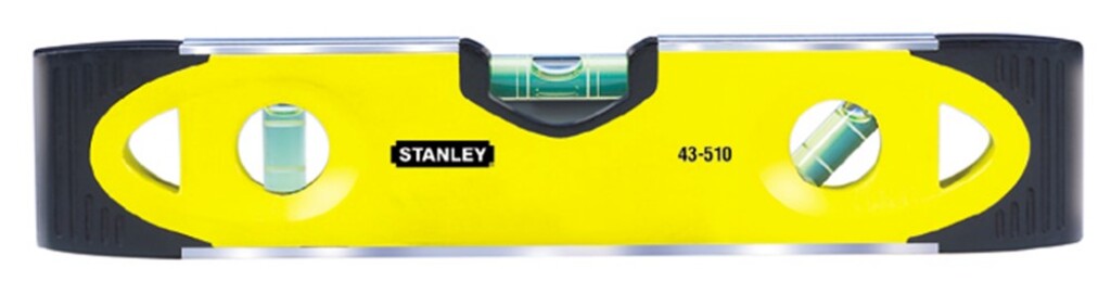 0-43-511 Stanley Waterpas Torpedo 250mm Alu Magnetisch - 3L