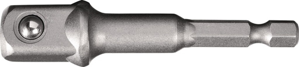 2000821080 Tecwerk Adapter 1/4" 6-kant - 1/2" 4-kant, L=72mm