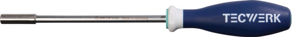 2000829500 Tecwerk Handbithouder 1/4" met magneet klinglengte 150mm 3C-greep