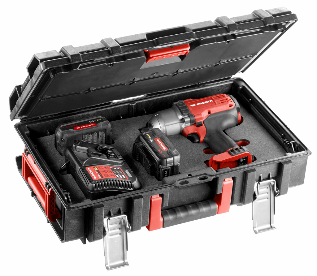 CL3.CH18SP2PB Facom high perf slagmoersleutel 1/2" 18V 2x accu 5.0Ah