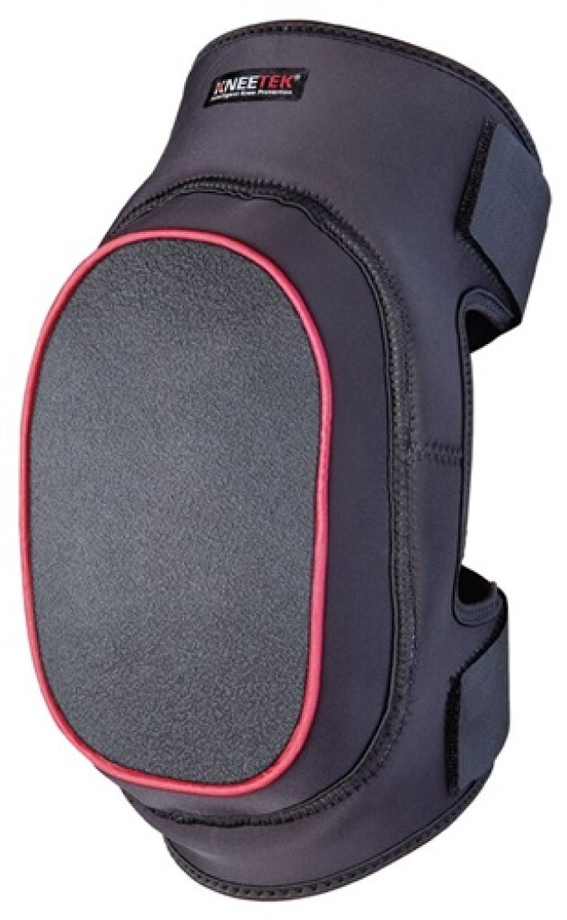 Kniebeschermer Safetek POLY universeel zwart wasbaar 30 gr. C KNEETEK