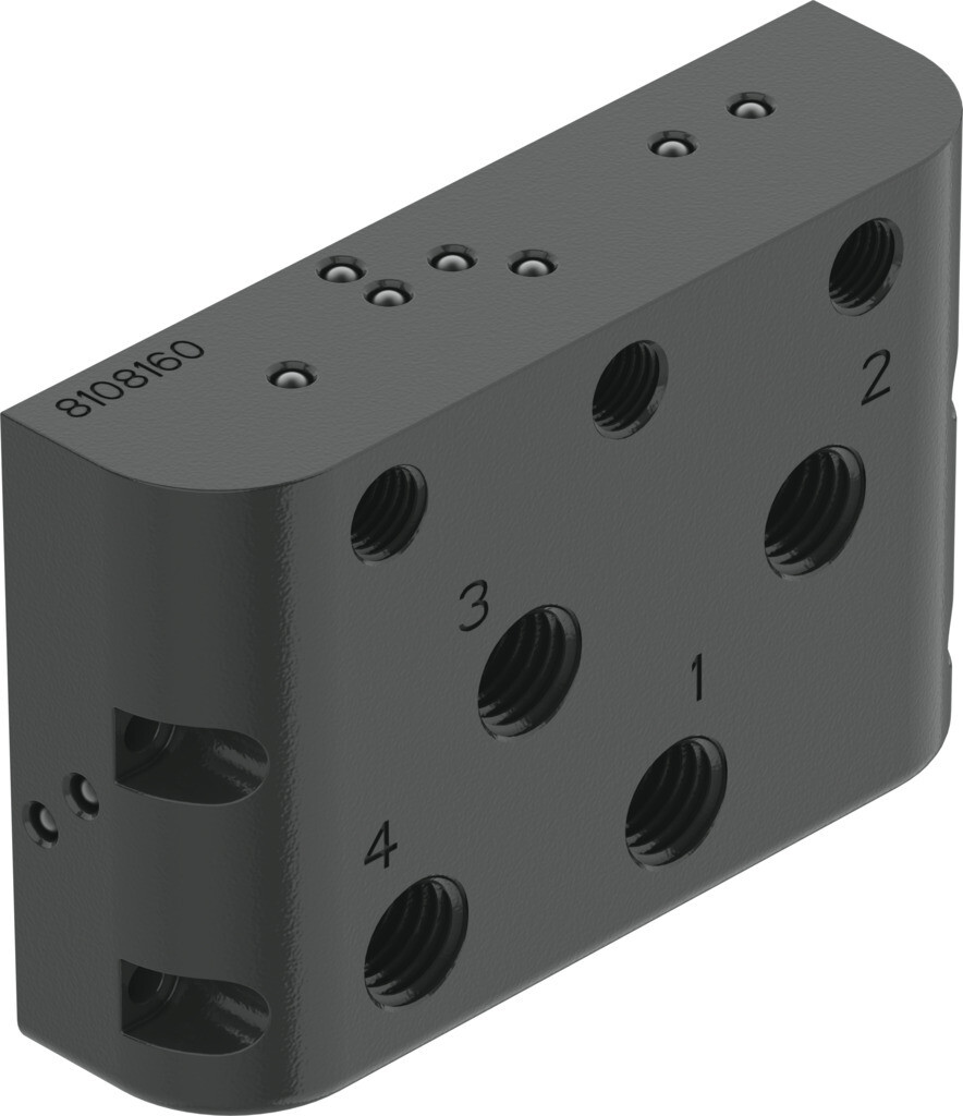 CAPS-M1-VDE1-D-C-AL-N14-V Festo 8154587 Aansluitblok