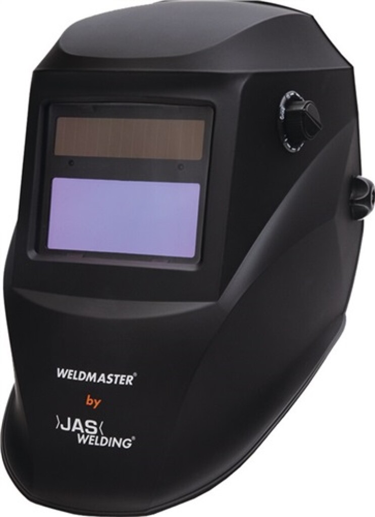 JAS Veiligheidshelm voor lasser JAS-Weldmaster® ECO 42 x 96 mm handmatig variabel DIN 4/9-13