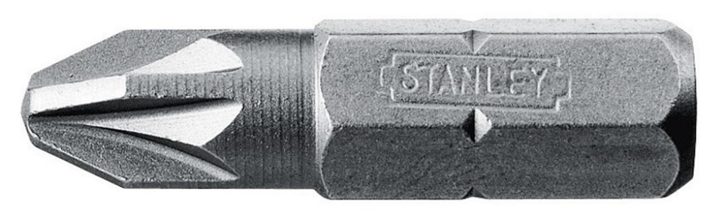 1-68-945 Stanley 1/4" Bits Pozidriv Nr1