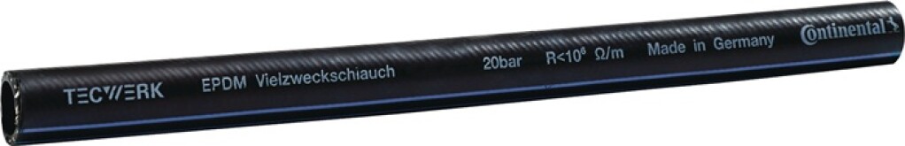2000310024 Tecwerk Industriële en universele EPDM-slang 13x20mm