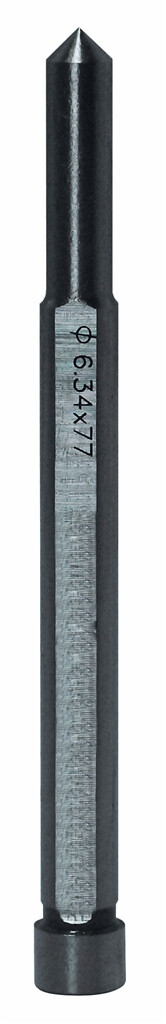 201261 Karnasch Uitwerpstift 30,00mm lengte: 77mm korte uitvoering
