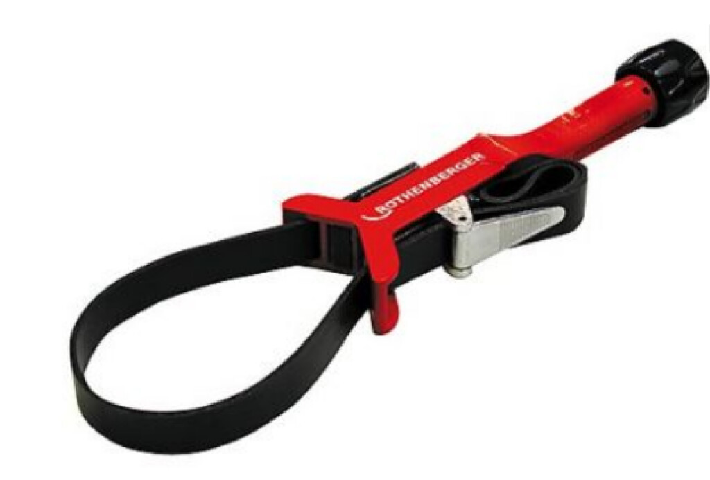 55075 ROTHENBERGER Bandspantang Easygrip voor kunststof pijp diameter 20-160mm