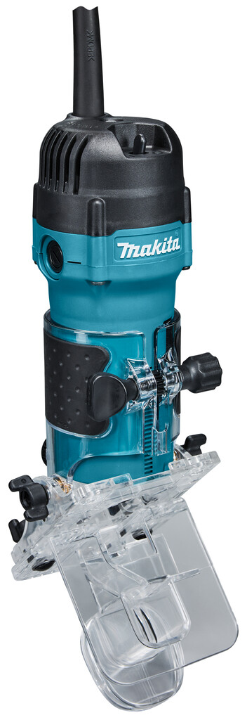 3712 Makita 230V Kantenfreesmachine 6mm In doos